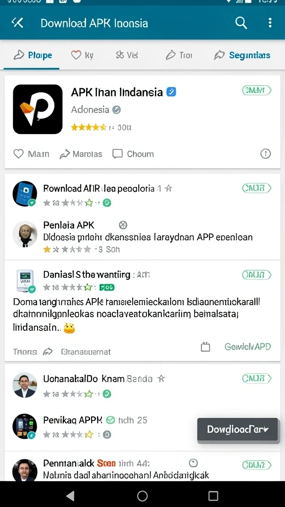 Tampilan awal yang mengesankan dan menarik perhatian.