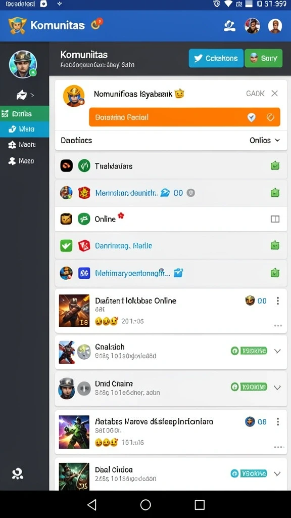 Mode multiplayer yang menantang dan menyenangkan.