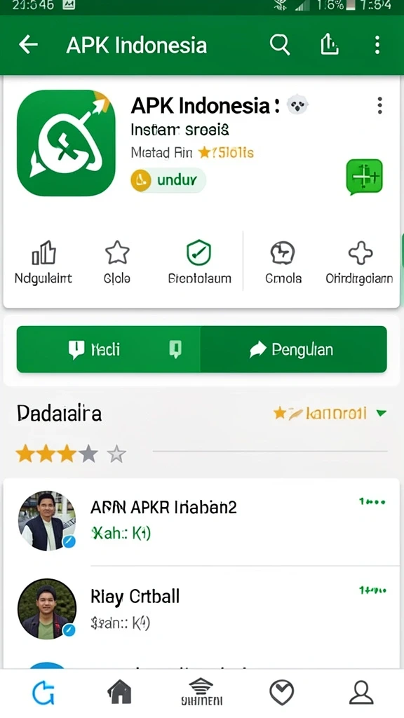 Fitur sosial untuk berinteraksi dengan pemain lain.