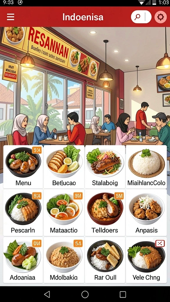 Momen seru saat bermain bersama teman-teman online.