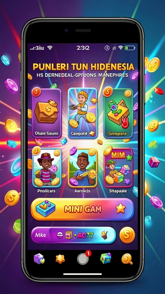 Event spesial yang menawarkan tantangan dan hadiah menarik.