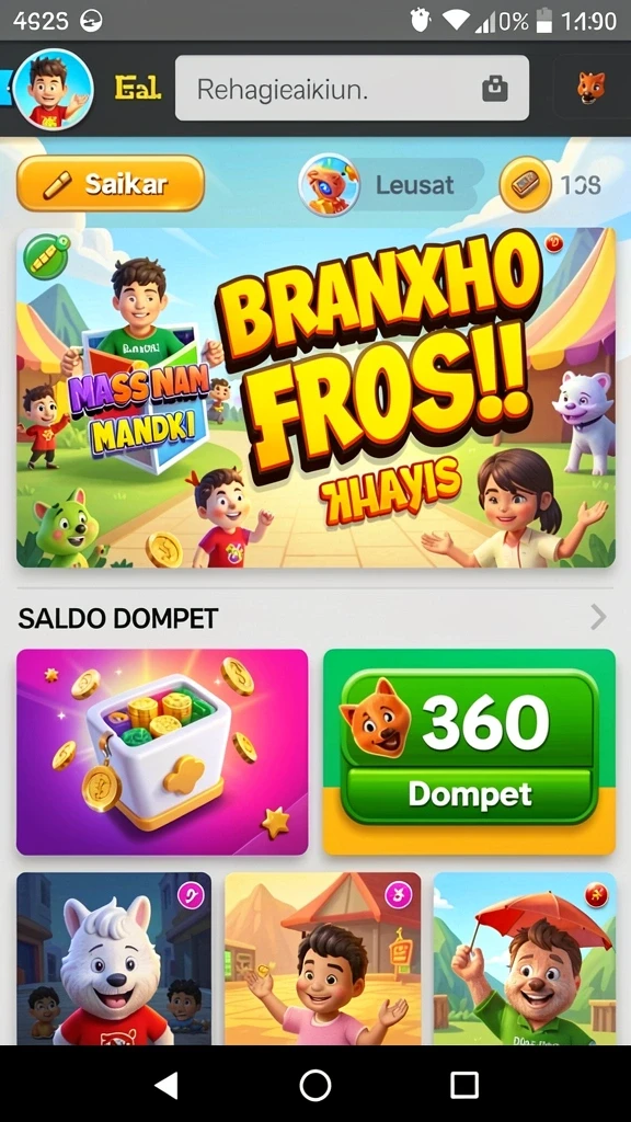 Mode multiplayer yang seru untuk bermain bersama teman.