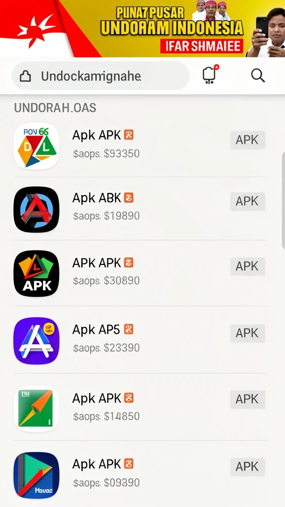 Tampilan antarmuka yang menarik dan mudah digunakan.
