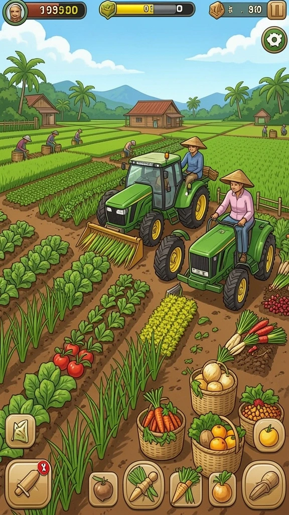 Screenshot menunjukkan tampilan grafik yang memukau dari gameplay.