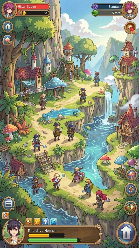 Mode permainan multiplayer yang seru.