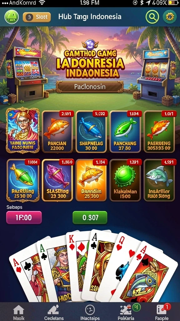 Antarmuka yang ramah pengguna dan menarik.