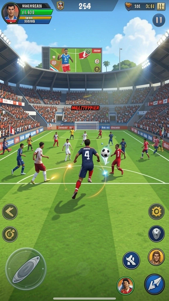 Tampilan utama MAPNA777 yang menarik dan interaktif.