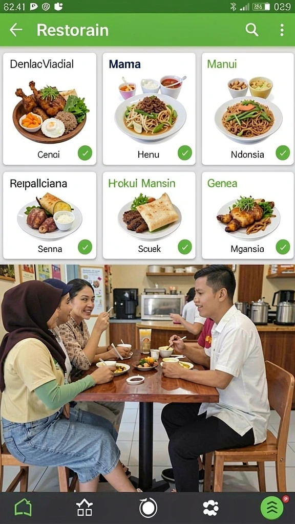 Karakter unik yang bisa dimainkan.