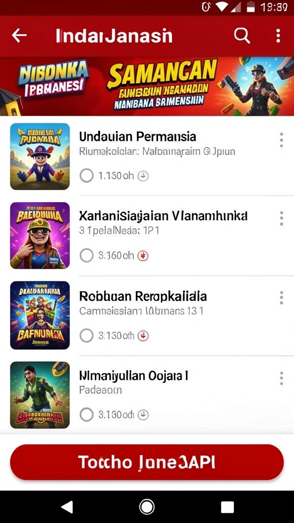 Antarmuka pengguna yang ramah dan mudah dinavigasi.