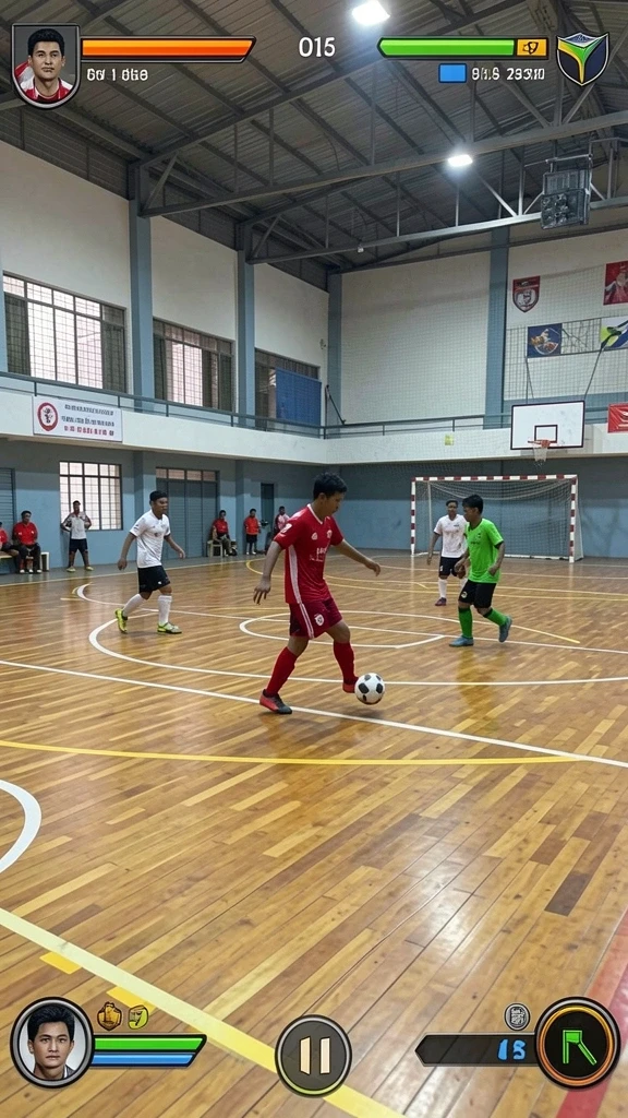 Tampilan antarmuka yang menarik dan mudah dinavigasi.
