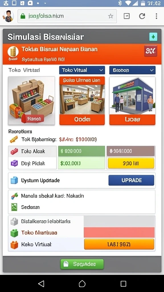 Beragam mode permainan yang menantang dan seru.