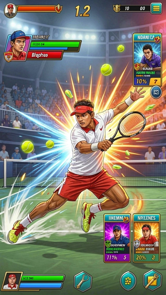 Tampilan awal game NV77 yang menakjubkan.
