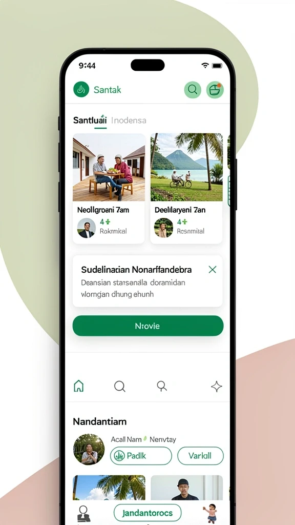 Menampilkan salah satu karakter utama dalam petualangan.