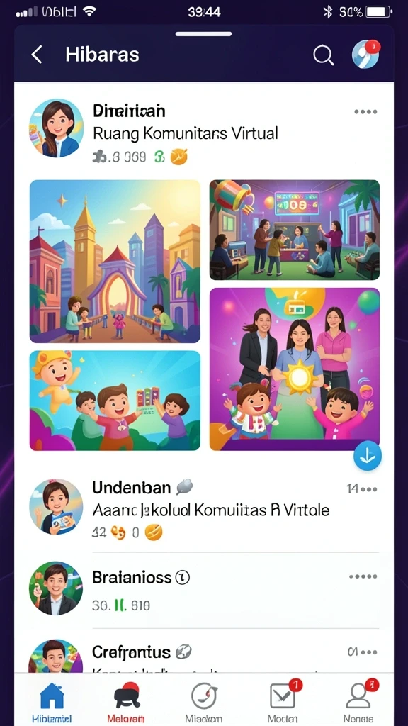 Karakter unik dengan kemampuan spesial.