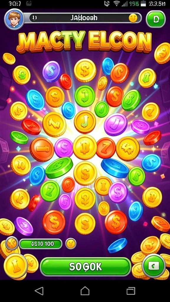 Berbagai jenis permainan slot yang menarik.