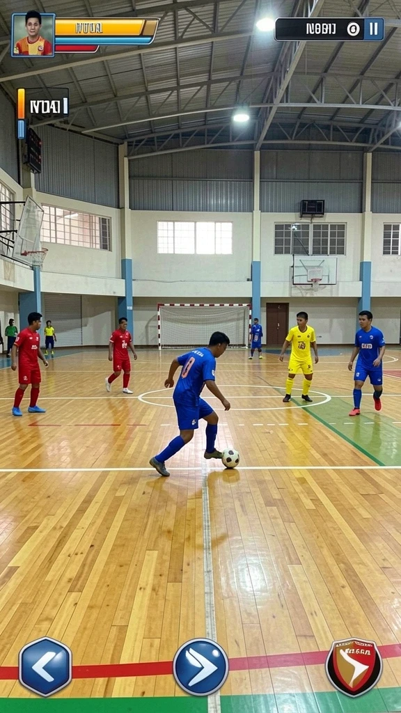 Tampilan grafis yang memukau dan menawan.