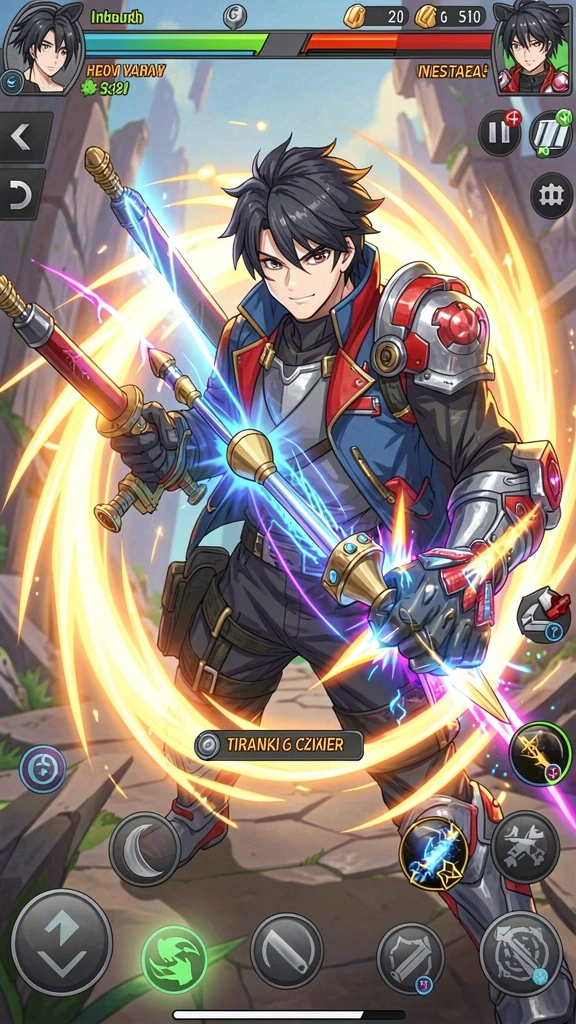 Menampilkan mode multiplayer yang seru.