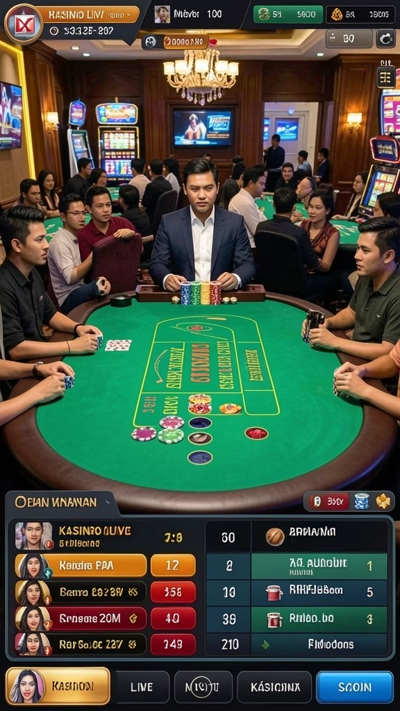 Mode kompetisi seru dengan hadiah menarik.