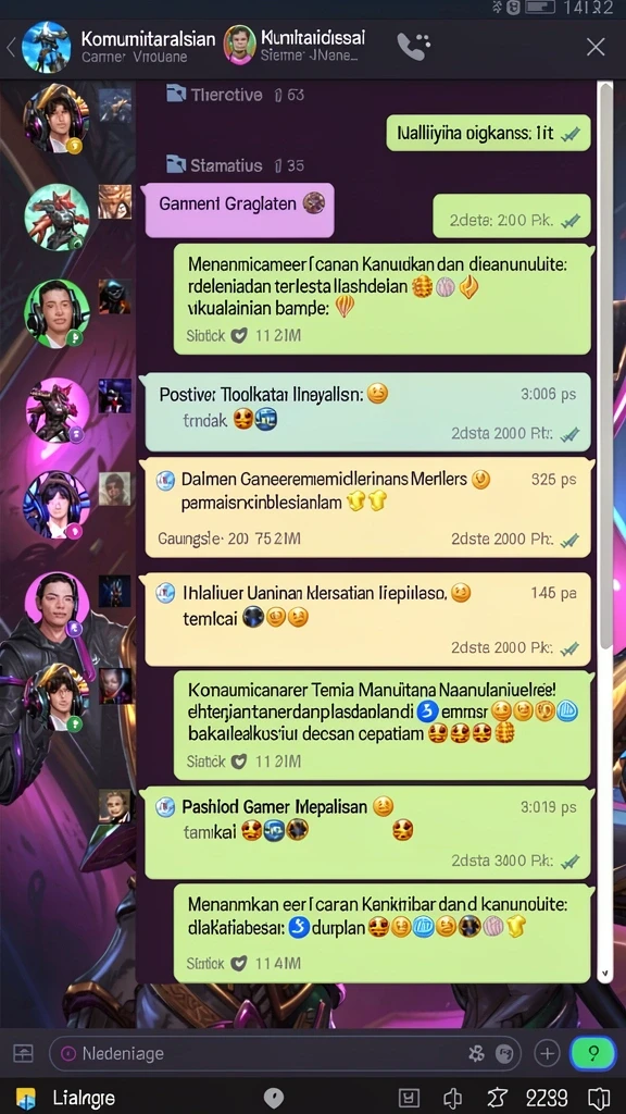 Gameplay yang mulus dan responsif.