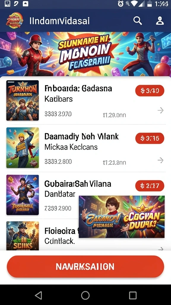 Tantangan harian yang mengasyikkan setiap waktu.