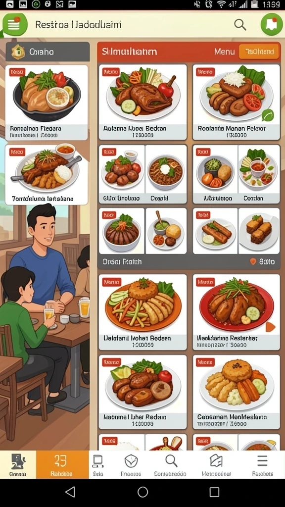 Beragam pilihan permainan yang mengasyikkan.