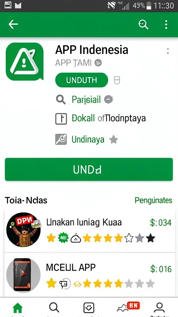 Tampilan antarmuka utama PESIAR88 yang menarik.