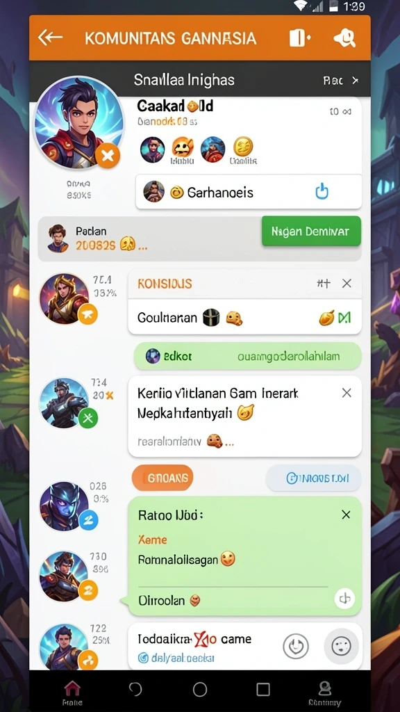 Banyak pilihan permainan slot yang menarik.
