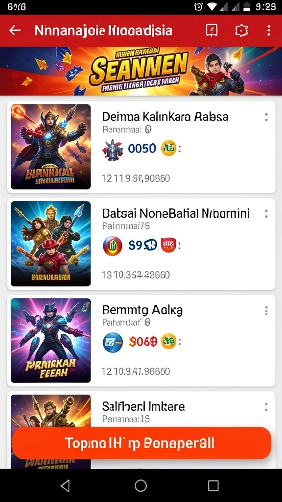 Fitur bonus dan hadiah harian yang menguntungkan.
