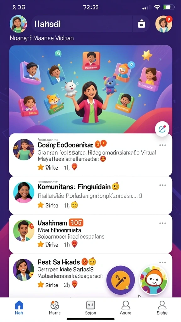 Beragam pilihan permainan yang mengasikan.