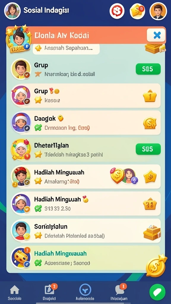 Bonus menarik yang membuat pengalaman bermain semakin menyenangkan.