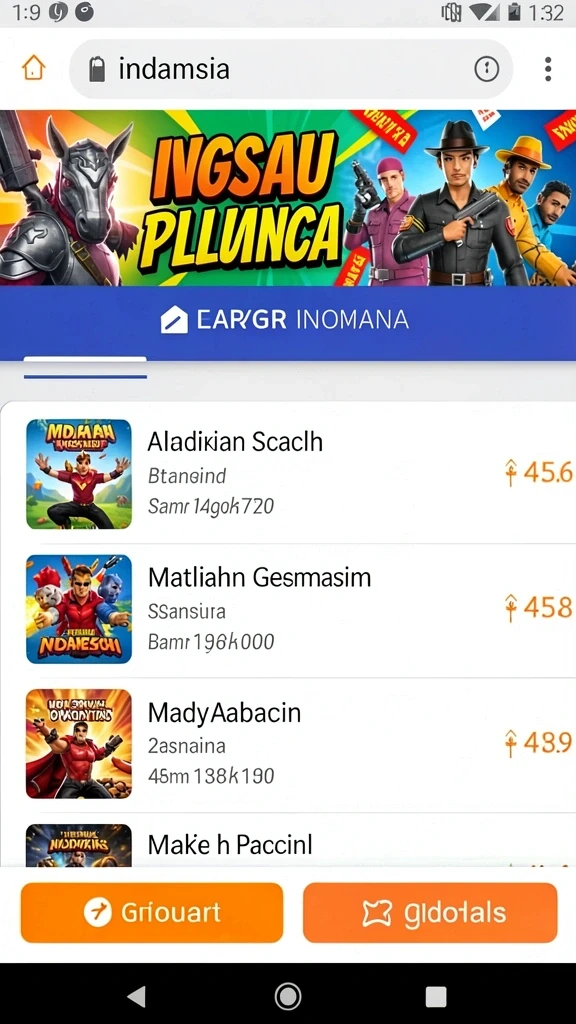 Tema beragam dengan fitur bonus menarik.