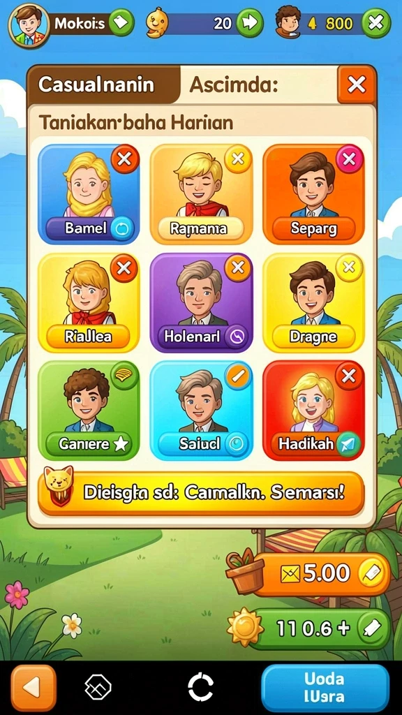 Ilustrasi dari dunia fantasi yang menakjubkan.