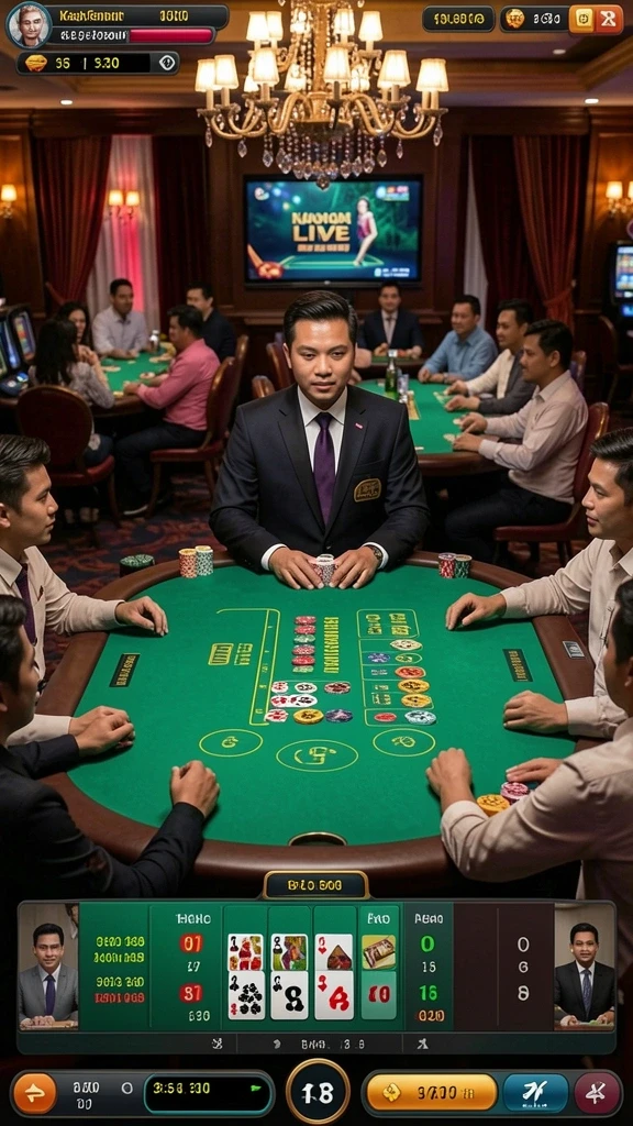 Tampilan grafis yang menawan dan penuh warna.