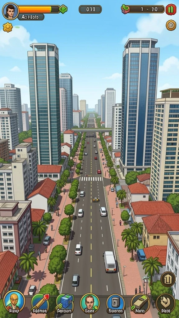Gameplay yang seru dan penuh tantangan.