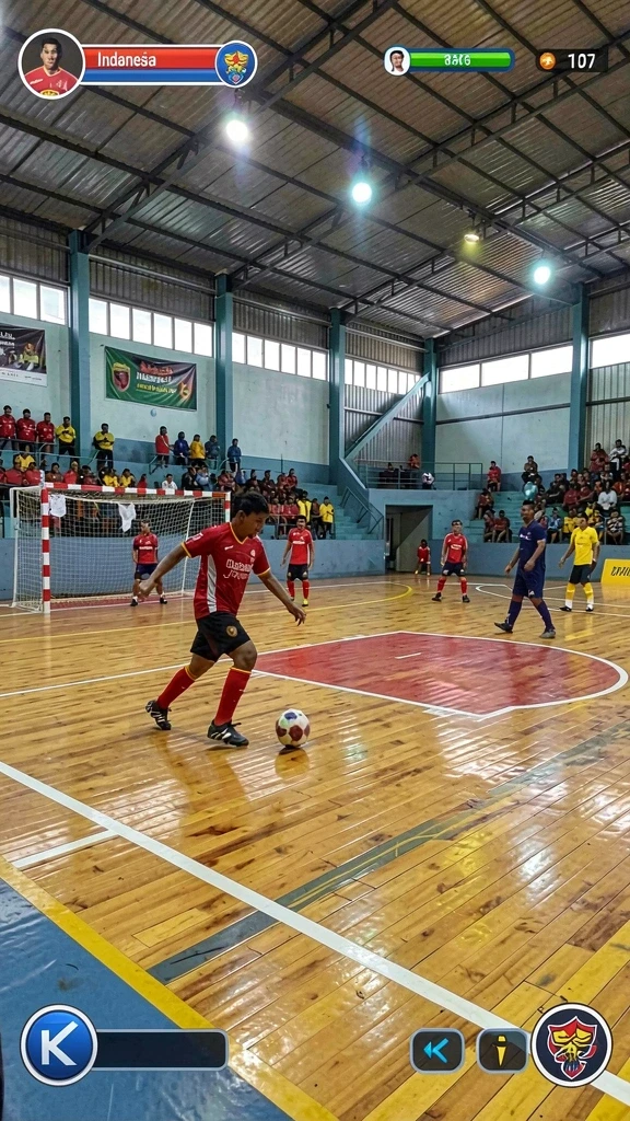 Menampilkan grafik yang menakjubkan dan karakter menarik.