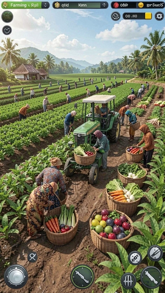 Fitur kompetisi antar pemain yang sangat seru.