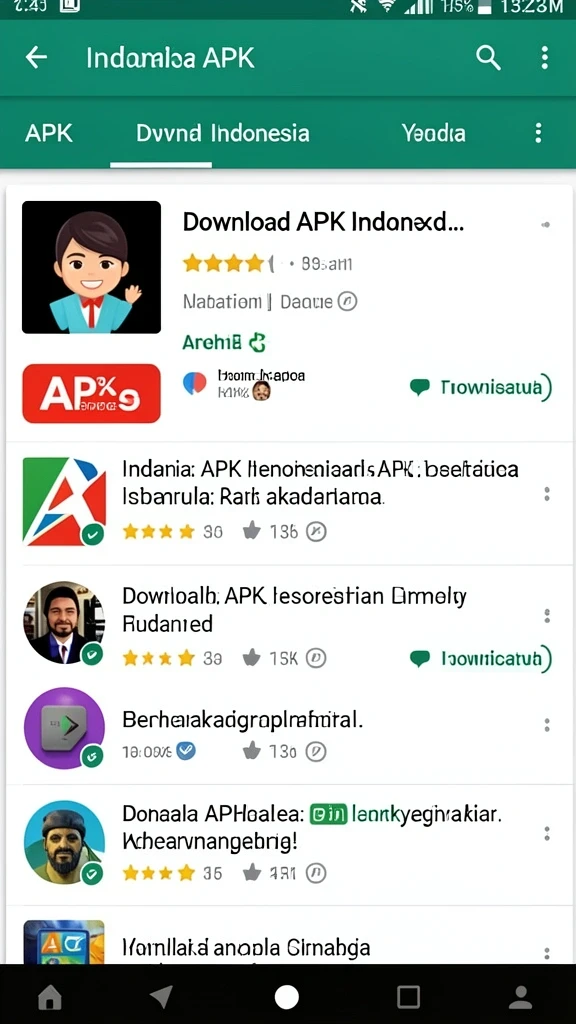Screenshot menampilkan mode permainan baru yang seru.