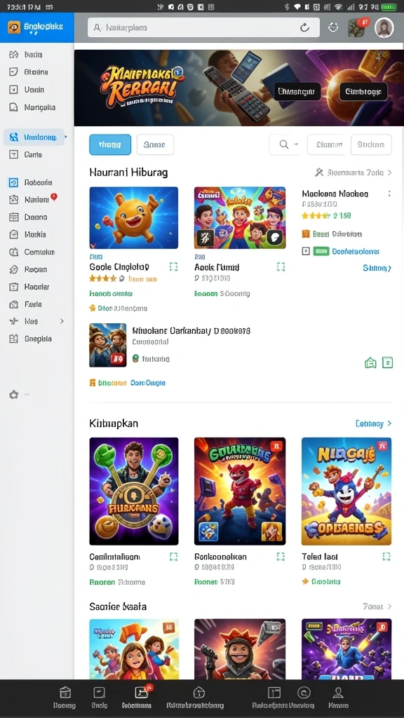 Screenshot menunjukkan interaksi dalam fitur chat antar pemain.