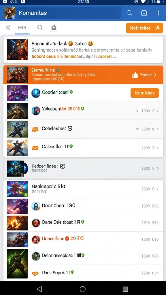 Interface pengguna yang intuitif dan mudah dipahami.
