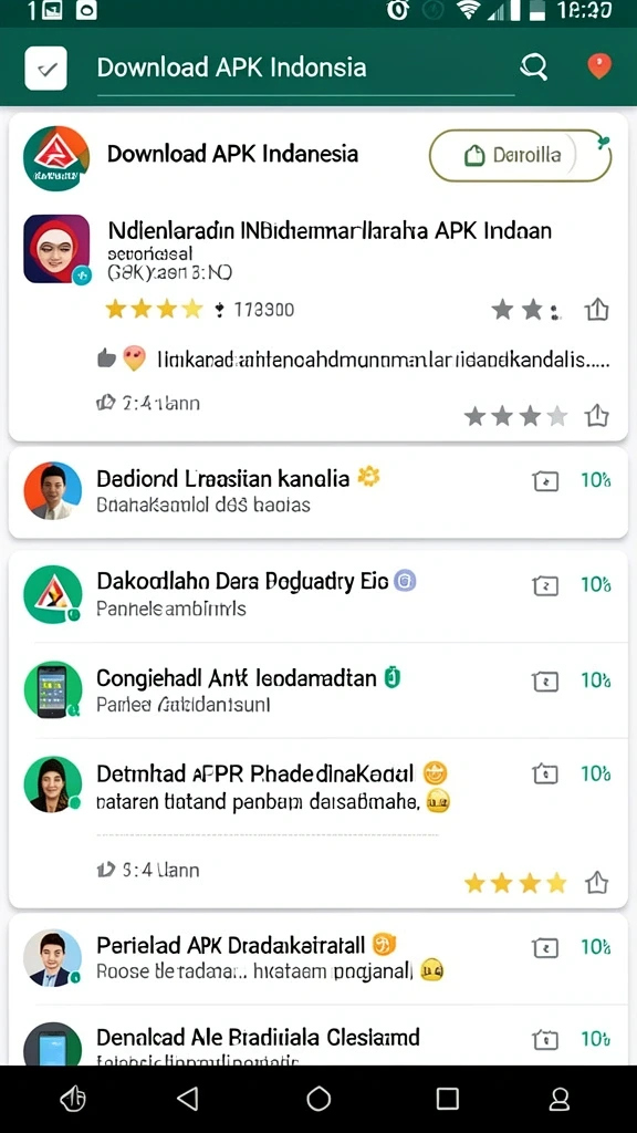 Tampilan antarmuka yang menarik dan user-friendly.