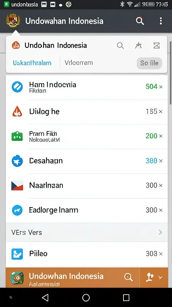 Pilihan karakter yang dapat disesuaikan sesuai keinginan.