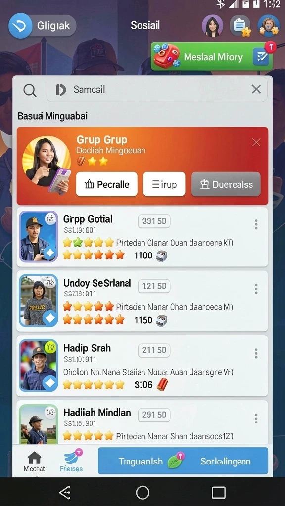 Screenshot dari misi mendebarkan di RK55.