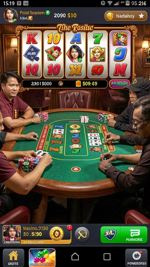 Beragam level menantang untuk diuji coba.