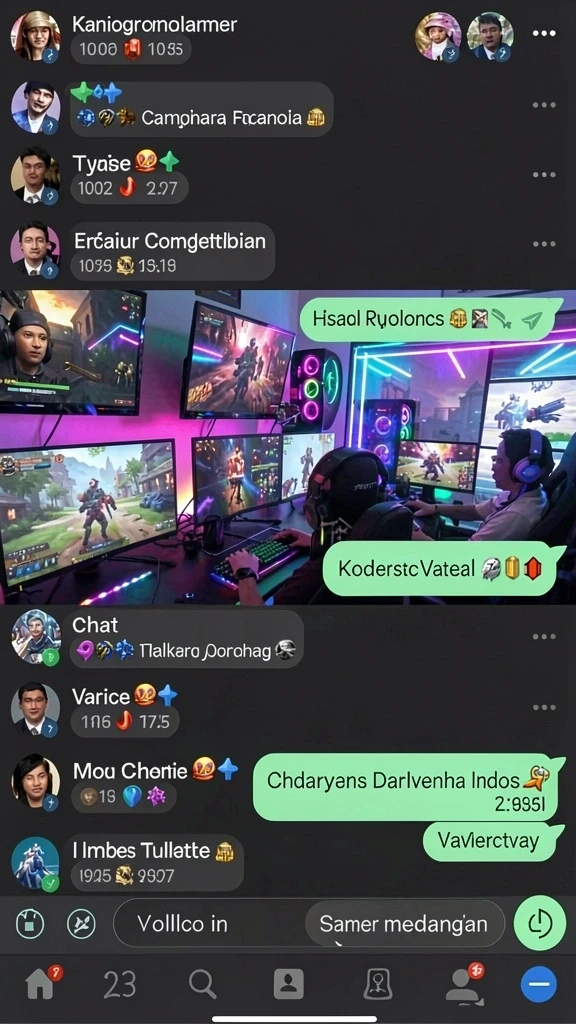 Fitur leaderboard untuk bersaing dengan teman.