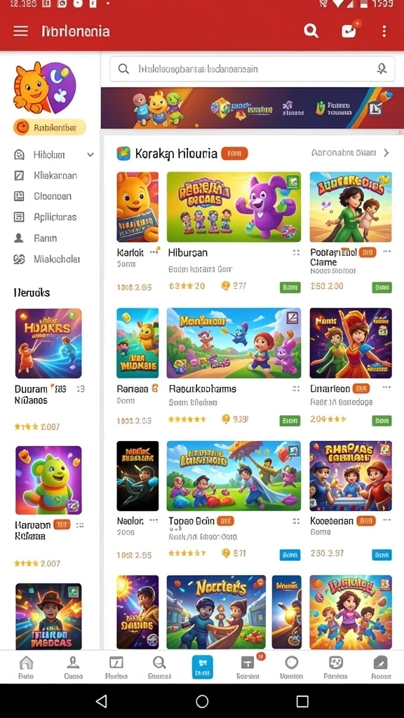 Mode multiplayer yang seru untuk bermain bersama teman.