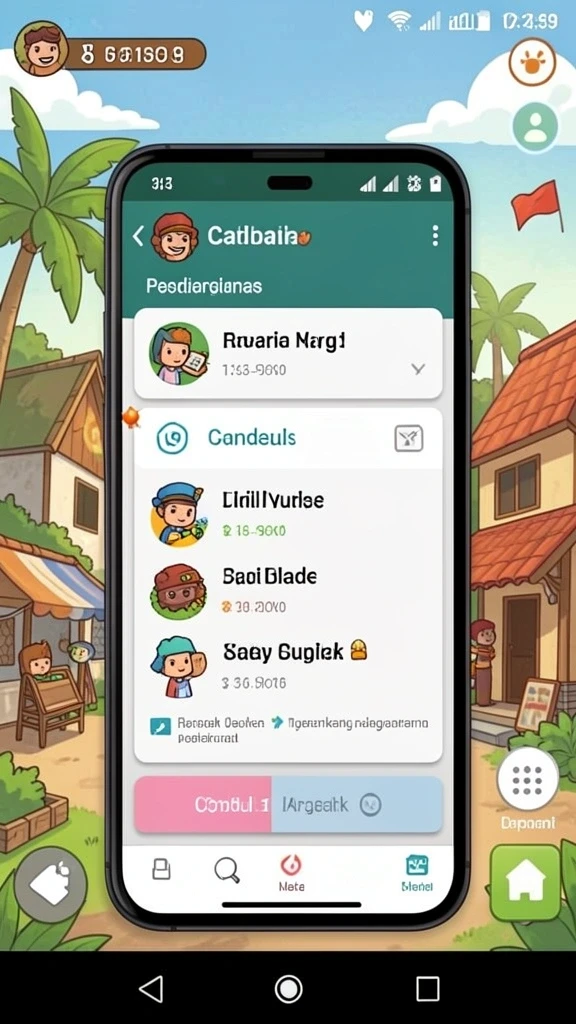 Sistem misi yang mengasyikkan dan menantang.