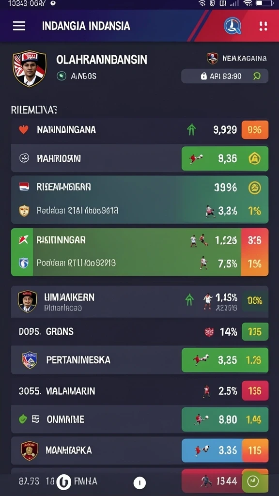 Tampilan antarmuka yang menarik dan mudah dinavigasi.
