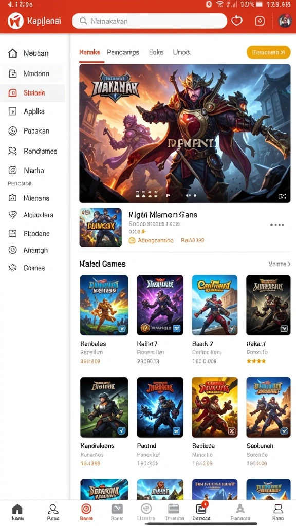 Mode multiplayer untuk tantangan lebih seru bersama teman.