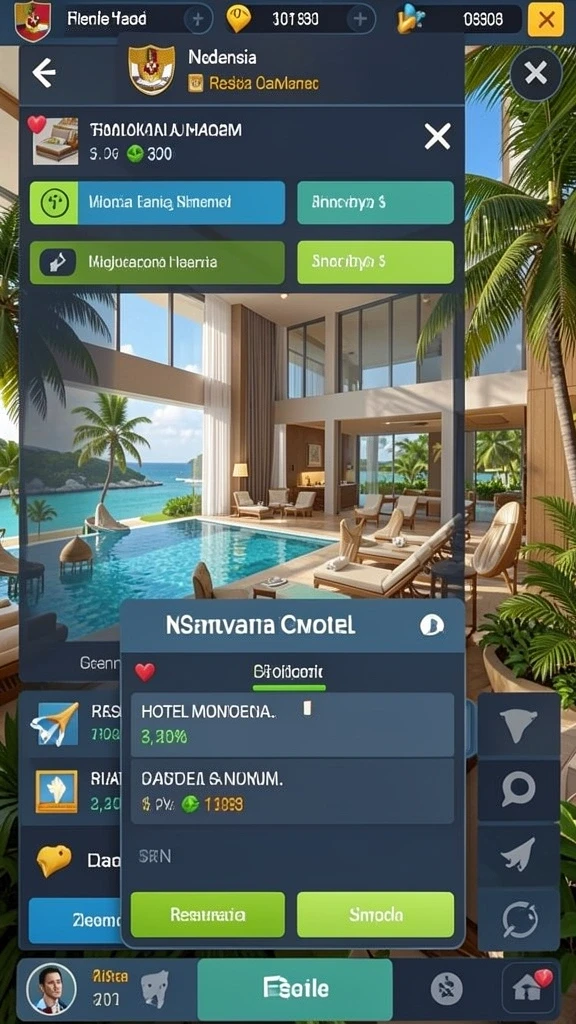 Screenshot menunjukkan pemain berkolaborasi dalam menyelesaikan misi.