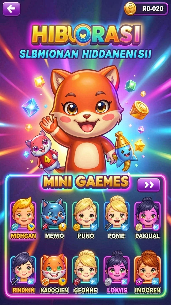 Sistem level up yang mendebarkan dan menantang.